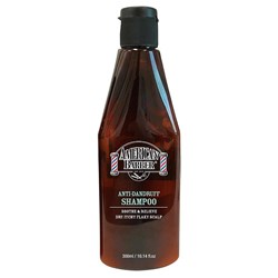 AMERICAN BARBER Anti dandruff shampoo